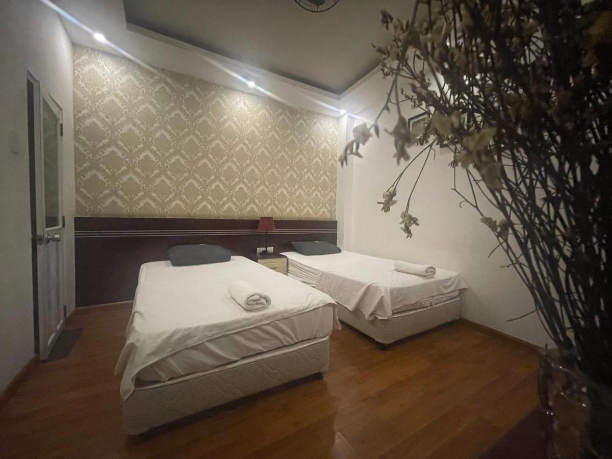 Global Hotel 38 Bui Vien โฮจิมินห์ซิตี้ ภายนอก รูปภาพ