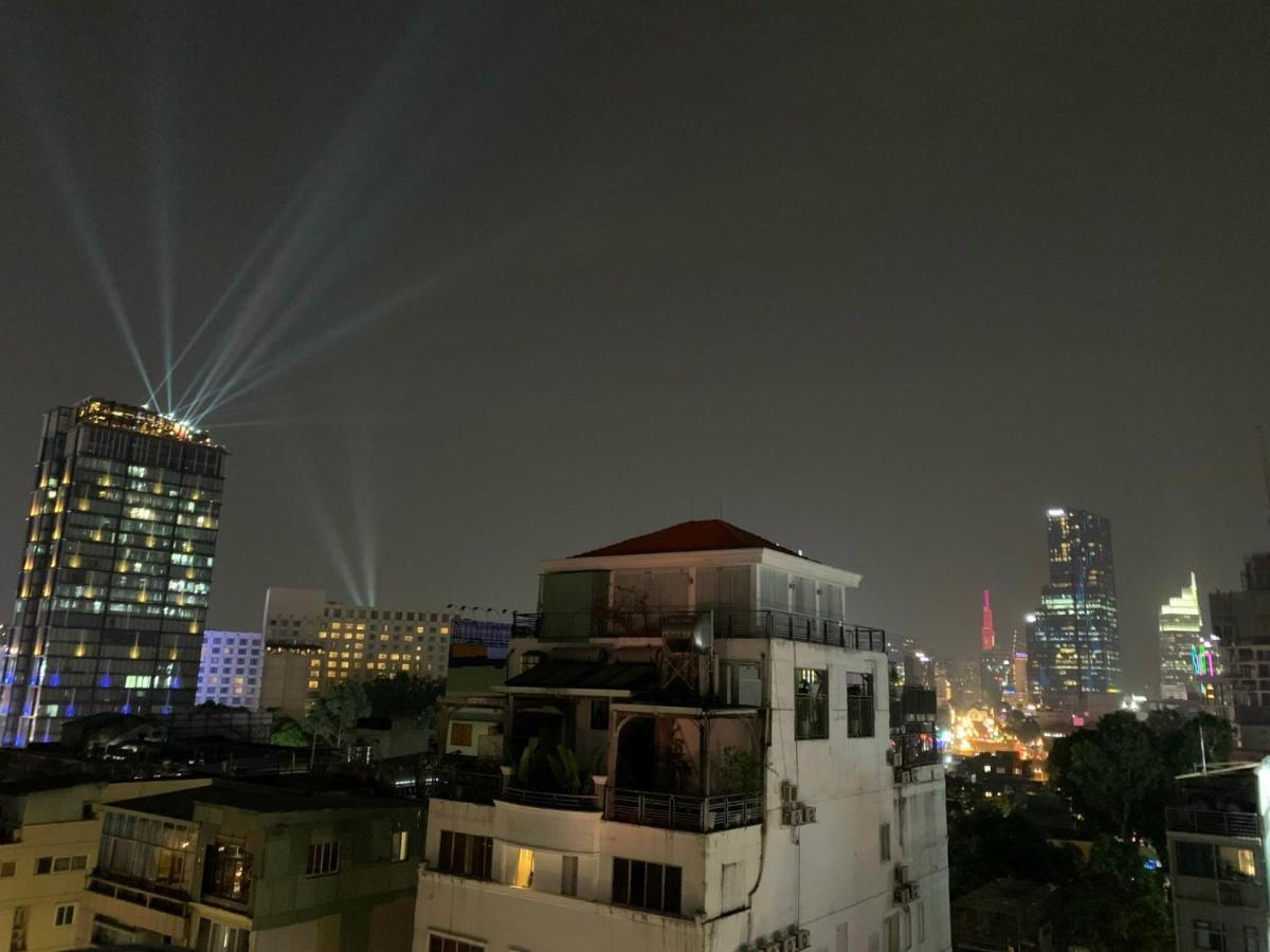 Global Hotel 38 Bui Vien โฮจิมินห์ซิตี้ ภายนอก รูปภาพ