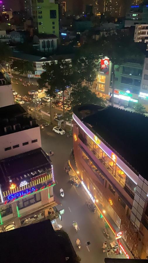 Global Hotel 38 Bui Vien โฮจิมินห์ซิตี้ ภายนอก รูปภาพ
