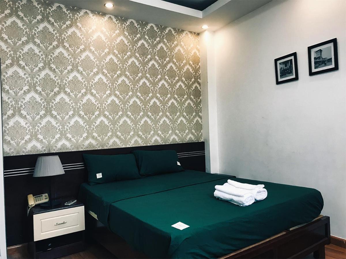 Global Hotel 38 Bui Vien โฮจิมินห์ซิตี้ ภายนอก รูปภาพ