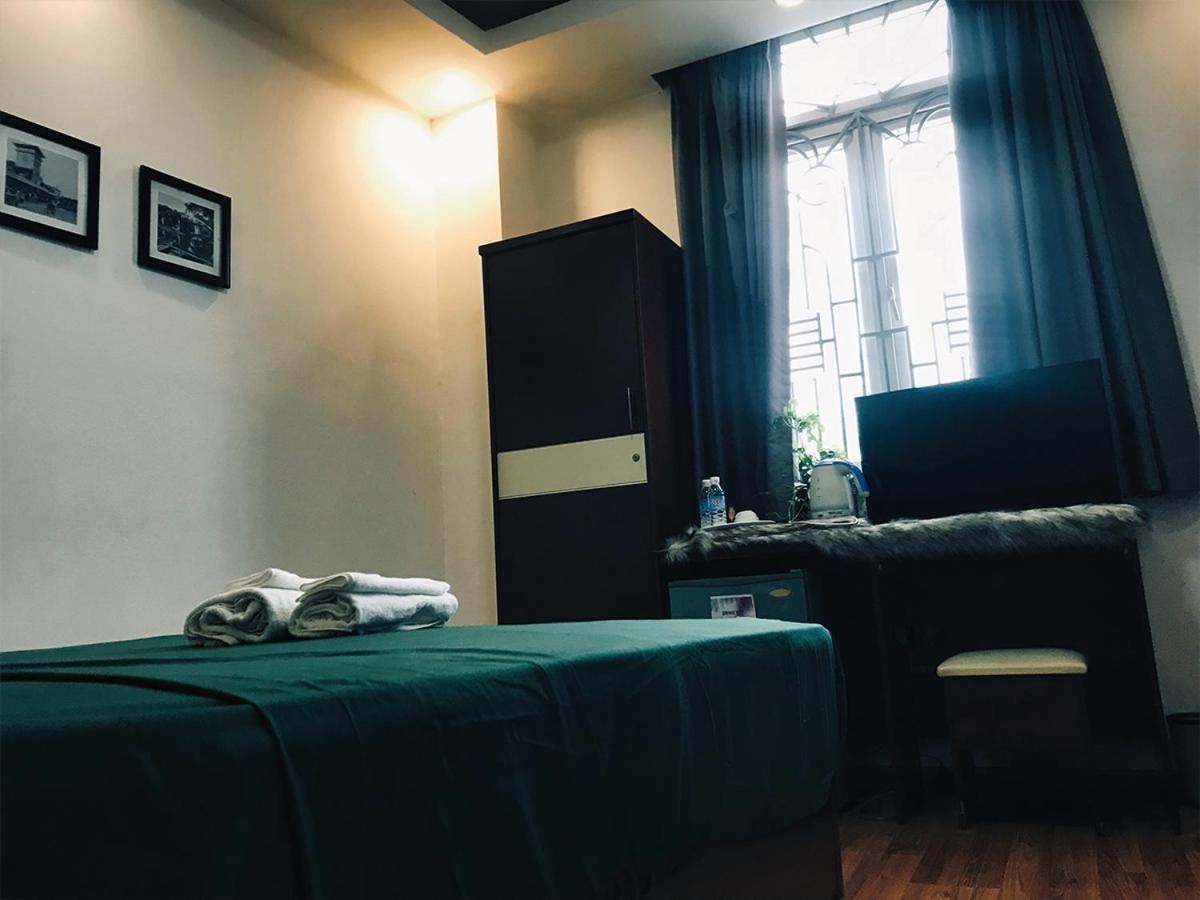Global Hotel 38 Bui Vien โฮจิมินห์ซิตี้ ภายนอก รูปภาพ